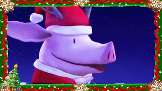 Olivia The Pig 🎄Olivia Claus🎄 Christmas Cartoon For Kids 🎄 Christmas Movies For Kids [upl. by Nugesulo620]