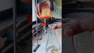 Titration  HCl vs sodium carbonate shorts reels a2zpractical991 [upl. by Claudius]