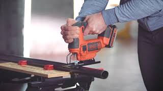 Worth It Black amp Decker Variable Speed Jigsaw  BlackDecker Jigsaw KS701PE Review [upl. by Cykana555]