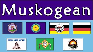 MUSKOGEAN LANGUAGES [upl. by Grearson283]