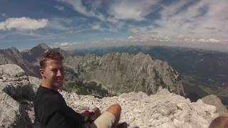 Alpspitz Klettersteig via Ferrata [upl. by Sedinoel]