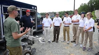 Future Agents in Training Get Inside Look Into the FBI [upl. by Jacklin]