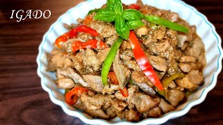 Authentic Igado the Best Recipe Cooked by a Genuine Ilocano [upl. by Enieledam]