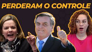 Bolsonaro publica na Folha e a ESQUERDA PIRA [upl. by Bartlett]