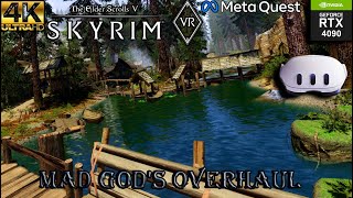 The Best Damn Skyrim VR Modlist on Wabbajack is Back in Working Order Again [upl. by Esiom993]