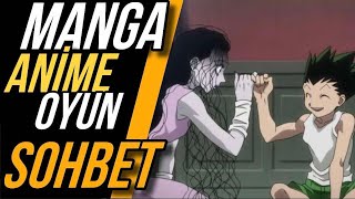 Anime manga oyun sohbet yayını [upl. by Anelet983]