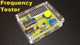 Frequency Tester 1Hz50MHz from Banggood  Full Assembly and Review [upl. by Ianahs]