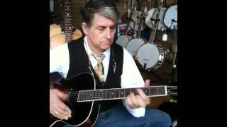 Bob Tedrow demonstrates Loar 309 VS Archtop guitar [upl. by Nilesoy]