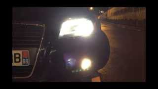 Audi A3 8P Corner Lights [upl. by Fielding]