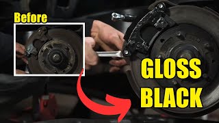 How to Paint Brake Calipers Featuring DupliColor Caliper Paint [upl. by Swee]