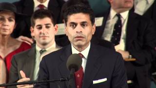 Fareed Zakaria Commencement Speech  Harvard University Commencement 2012 [upl. by Amando435]