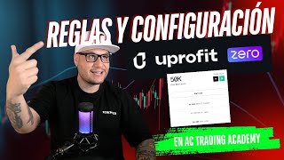 Reglas y Configuracion Cuenta Zero Uprofit 2025 [upl. by Egamlat]