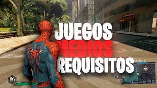 10 JUEGAZOS de MEDIOS REQUISITOS para PC 2023💙 [upl. by Winther]