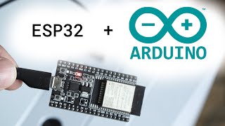 Setting up an ESP32 with Arduino IDE [upl. by Luhe]