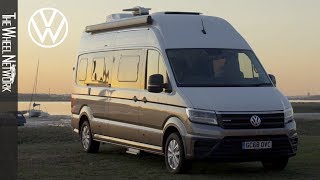 2020 Volkswagen Grand California 680 Crafter Based Motorhome [upl. by Yelsek]