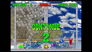 Game Over BustAMove 2  Arcade Edition Saturn [upl. by Chenee364]