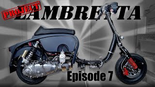 Project Lambretta Episode 7 [upl. by Decamp]