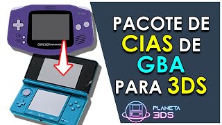 Pacote de Cias de GBA  Virtual Console para 3DS [upl. by Kelcey]