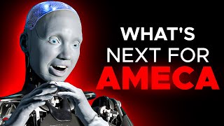 The Future Plans for Ameca Robot are Insane The Future is Here [upl. by Annayd]