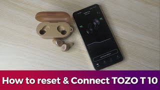 How to Adjust Volume Level in Tozo T10 [upl. by Noscire408]