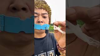 Face Lock 🍓mini wood toywoodworking art skill  hand craft ytshorts [upl. by Kelley]