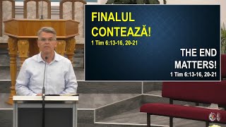 FRBC 2024  15 Noi  Teofil Ciortuz  Finalul conteaza [upl. by Atilegna662]