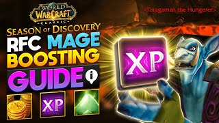 SoD Mage RFC Boosting Guide  140 Mobs [upl. by Anali]