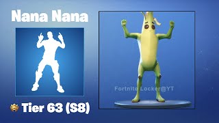 Nana Nana  Fortnite Emote [upl. by Handel]