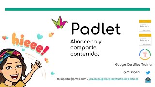 Como utilizar Padlet [upl. by Shaefer]