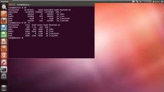 How to View Disk Space in Linux [upl. by Arbmik]