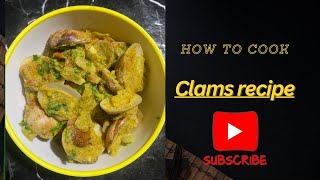 How to cook clams in Goan style dinner and lunch recipesIndian food Goan recipestrending [upl. by Fenny]