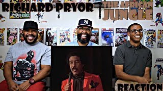 Richard Pryor  The African Jungle Reaction [upl. by Sugden945]