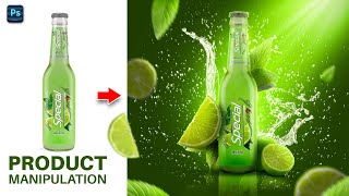 11  TOP NOTCH Creative Product Manipulation in Photoshop [upl. by Yevol505]