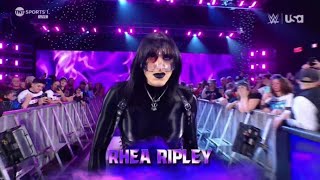 Rhea Ripley Return to Monday Night Raw WWE Raw Highlights 18th November 2024 HD [upl. by Eillak]