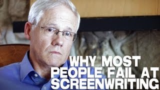 Why Most People Fail At Screenwriting by John Truby [upl. by Enad818]