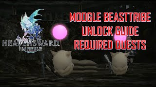 How to Unlock Moogle Beast Tribe Daily Quests All Required Quests from start to FInish [upl. by Maisie]