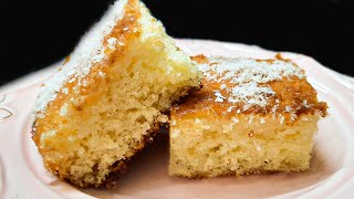 I Made the BEST Coconut Cake in 10 Minutes EASY Recipe ⏰ [upl. by Ynes]