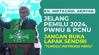 Full Ceramah Pimpinan Tertinggi NU Kiai Miftachul Akhyar [upl. by Ylrebma]