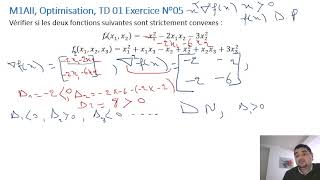 TD1EXO5Fonctions convexes [upl. by Enneite81]