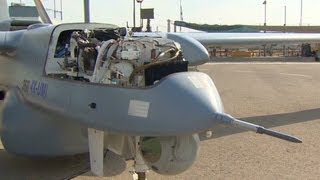 Israel shows off new drone technology [upl. by Frangos]