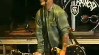 Rancid  Salvation Live [upl. by Thoer924]