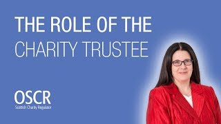 The role of the charity trustee [upl. by Nimajneb]