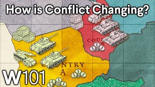 How is Conflict Changing [upl. by Nwahsauq]