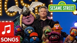 Sesame Street Harvey Fierstein Sings About Noses [upl. by Eelir810]