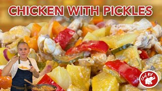 CHICKEN WITH PICKLES [upl. by Nyladnewg]