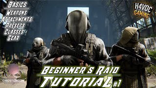 BEGINNERS RAID TUTORIAL Pt 1  Ghost Recon Breakpoint  H4VOC G4MING [upl. by Drawe]