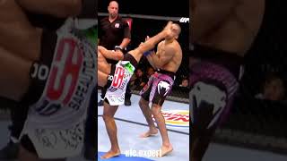 Khabib Eating Edson Barboza’s DEADLIEST KICK🦵💥 shorts viral ufc mma khabib edsonbarboza [upl. by Arenat]