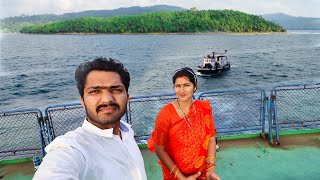 आखिर एक टापू पर पहुँच गए 😍 Reached on Andman Island [upl. by Anegue]