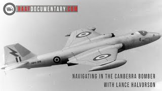 Navigating in the Canberras in the 1960s  Lance Halvorson [upl. by Darbie]