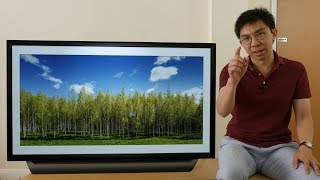 LG 55inch C8 OLED55C8PLA OLED TV Review [upl. by Pinter]